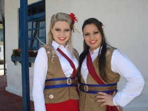 Marina e Isabela foram as soberanas de 2012.