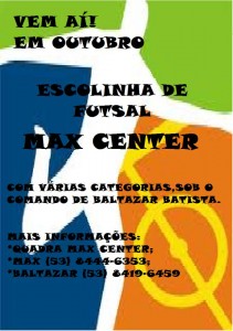 escolinha max center