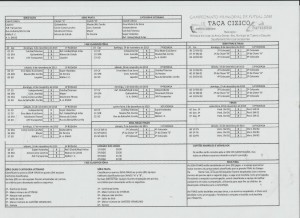 municipal de futsal 2013