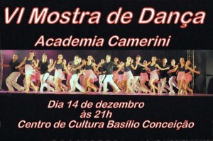 VI mostra de danca