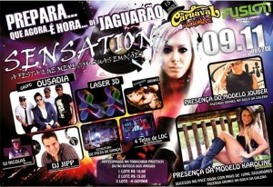 sensation jaguarao