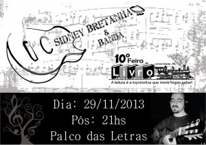 sidney bretanha 10 feira do livro