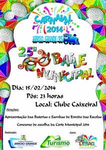 baile municipal 2014