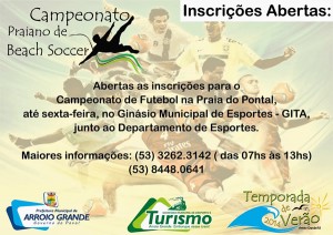 cartaz campeonato