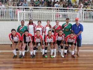 Equipe do Garra Guarani Krolow - Campeã!