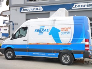 foto unidade móvel Sebrae