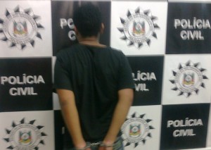 Suspeito - Foto: Polícia Civil