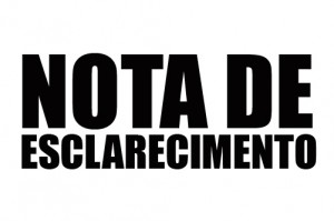 nota esclarecimento