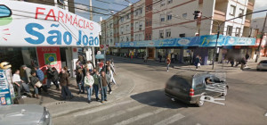 Foto: Arquivo - Google Maps - Local onde a mulher foi morta neste domingo (13).