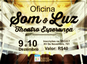 oficina theatro som