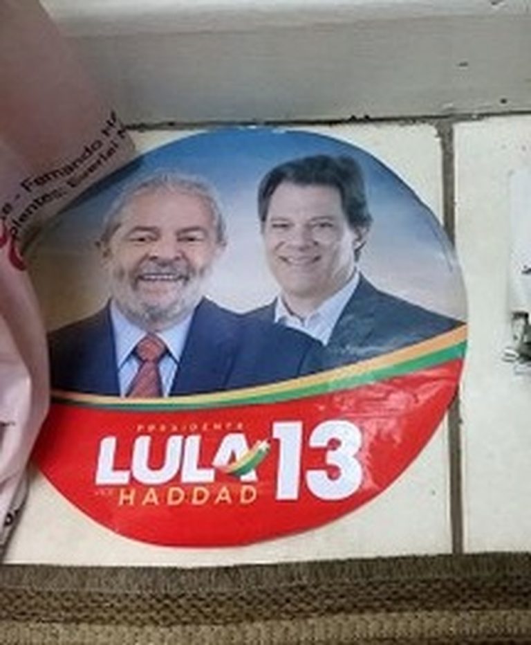 Materiais De Campanha Lula Como Candidato Presid Ncia S O