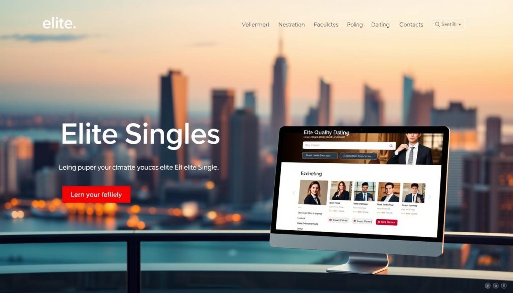 elite singles homepage