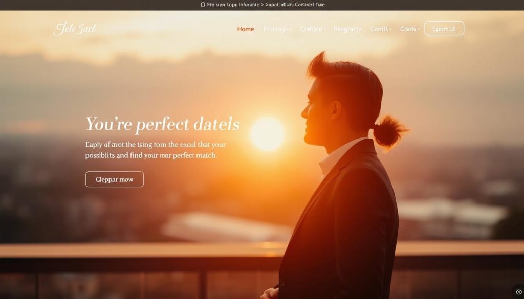 elite singles homepage