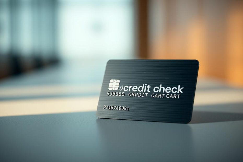 credit cards with no credit check