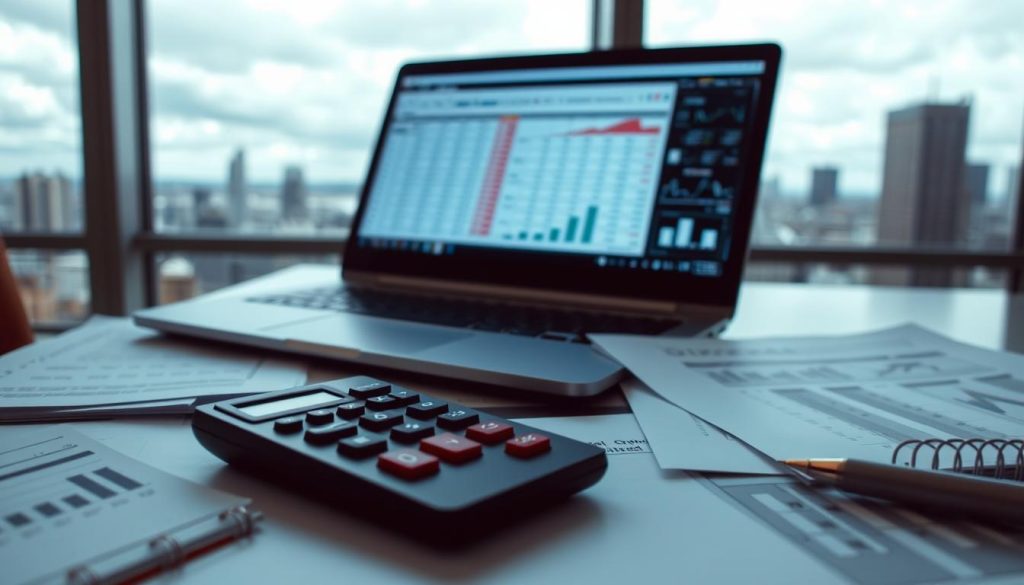 financial data analysis