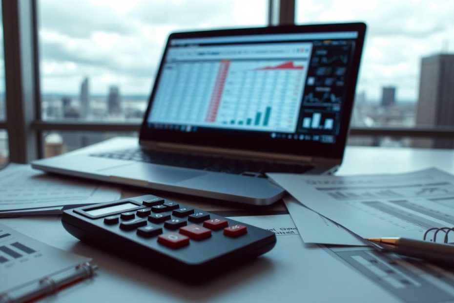 financial data analysis