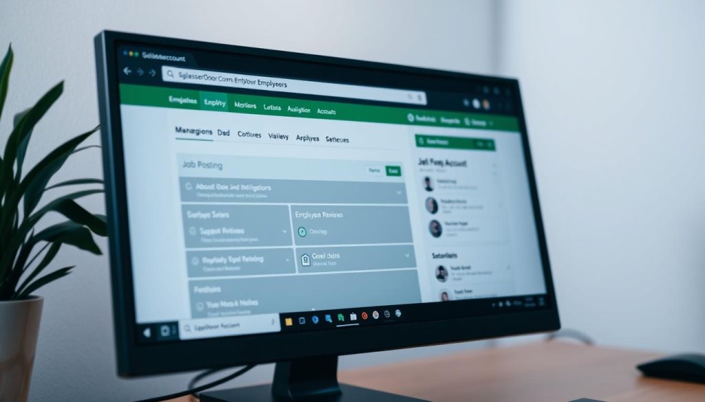 glassdoor post a job