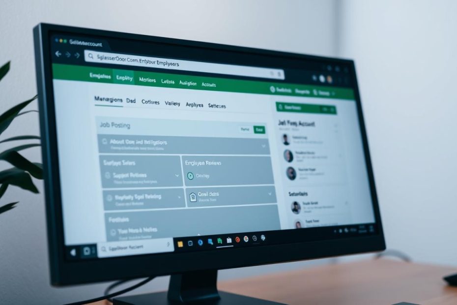 glassdoor post a job