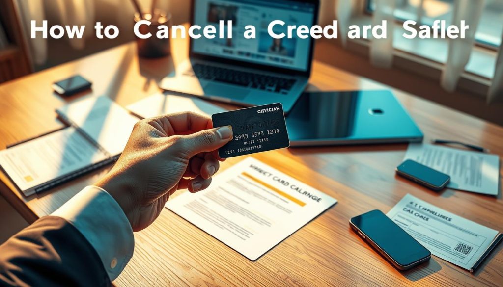 how to cancel a credit card