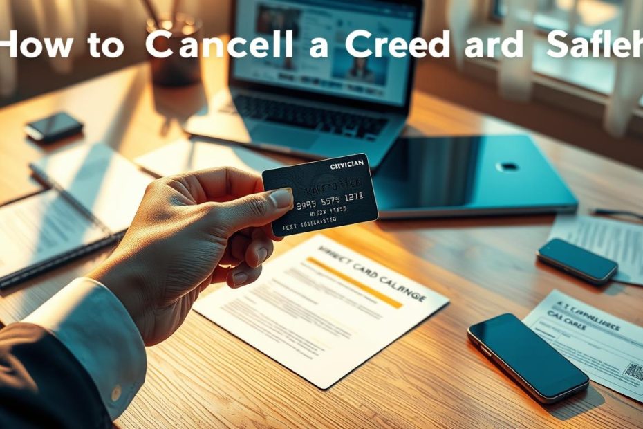 how to cancel a credit card