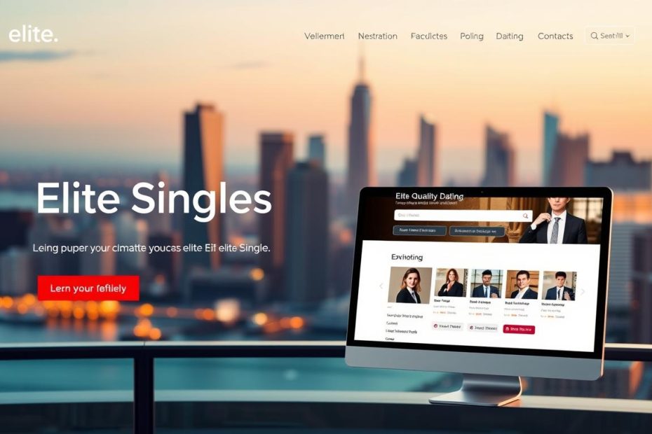elite singles homepage