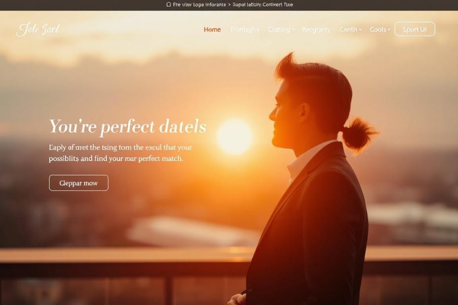 elite singles homepage