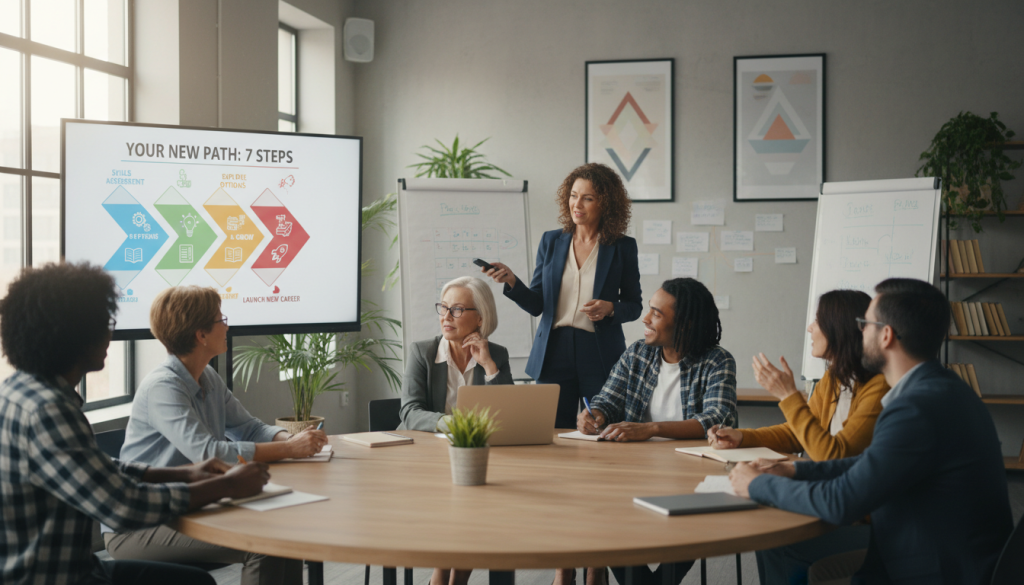 How to change careers