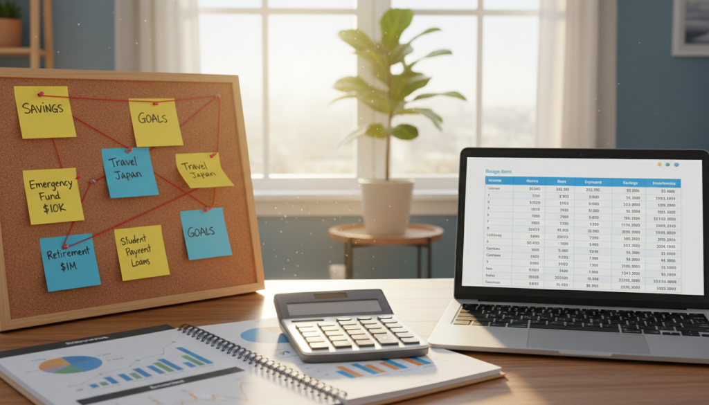 Practical budgeting tips