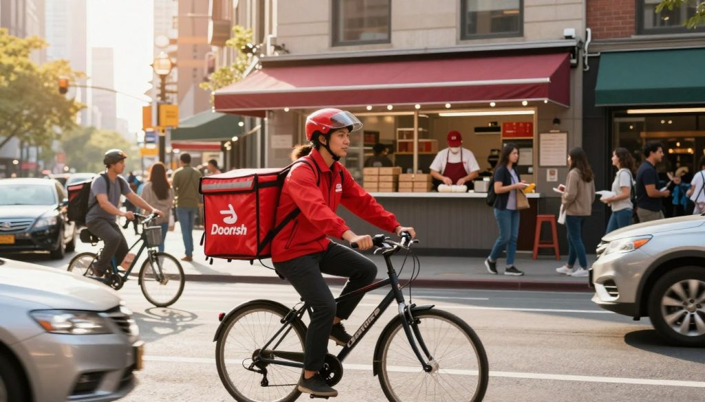 best time to doordash